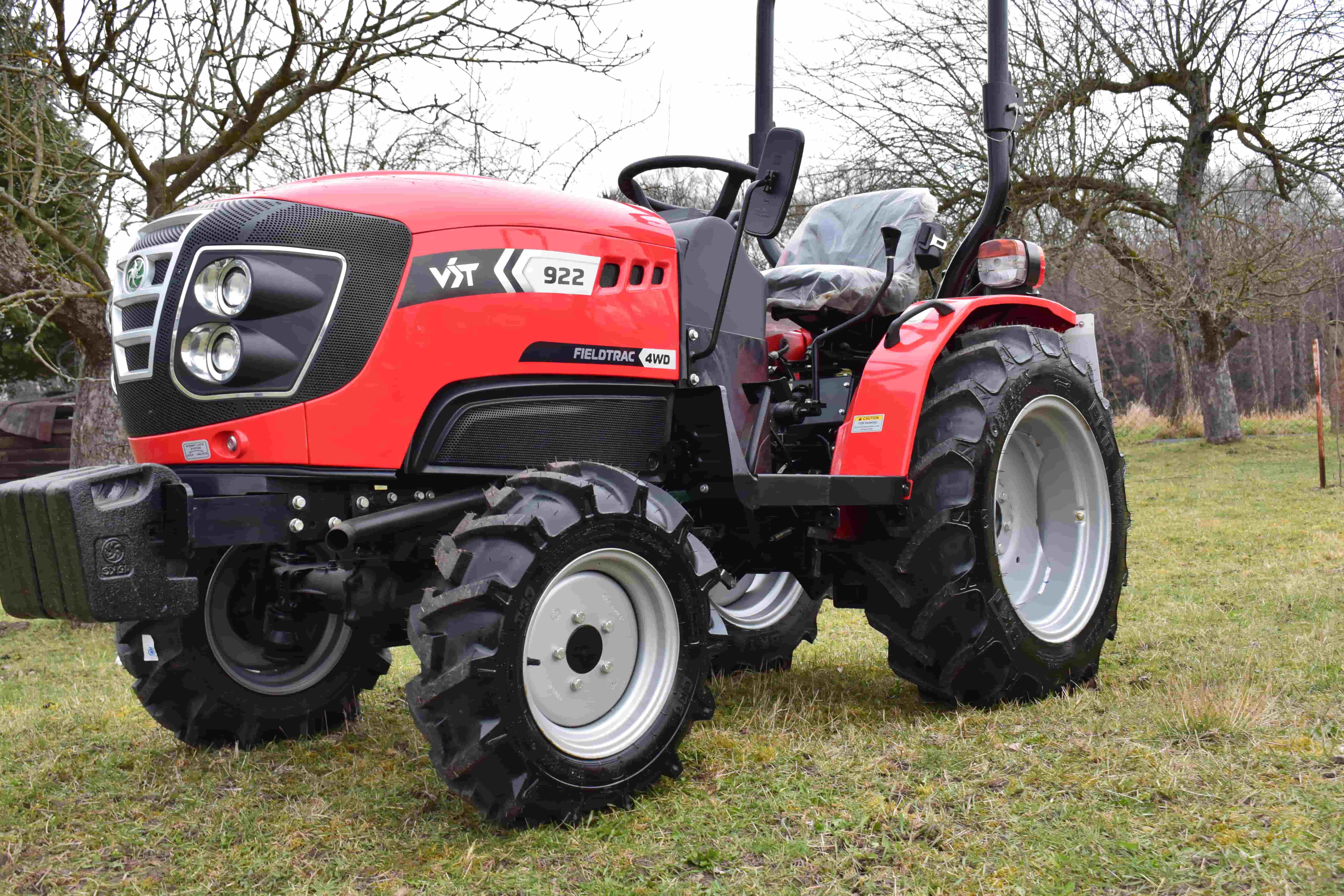 Traktor Fieldtrac 922
